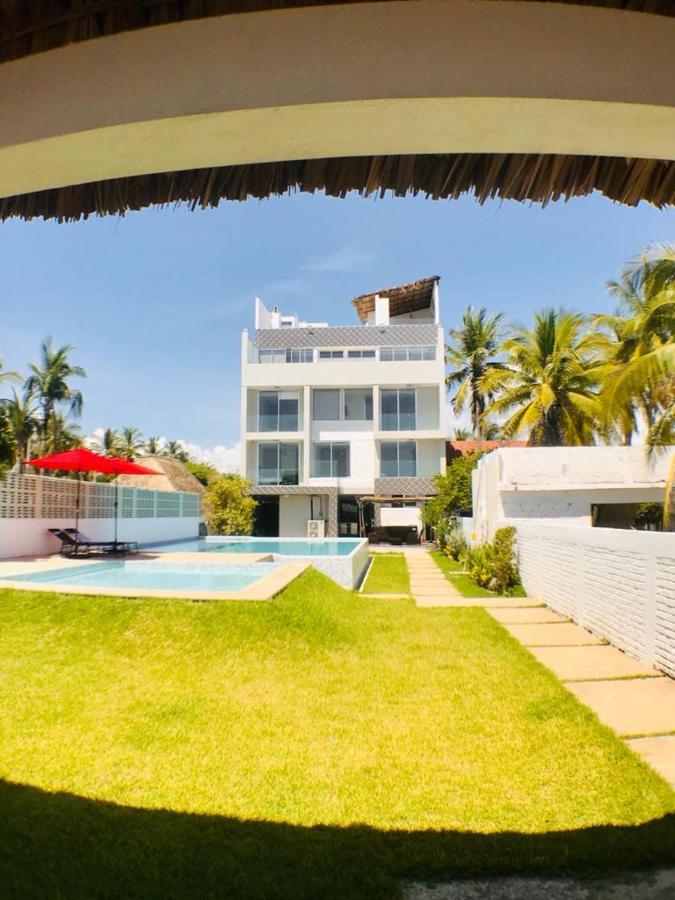 Hotel "Casa Mangata" Puerto Arista Eksteriør billede