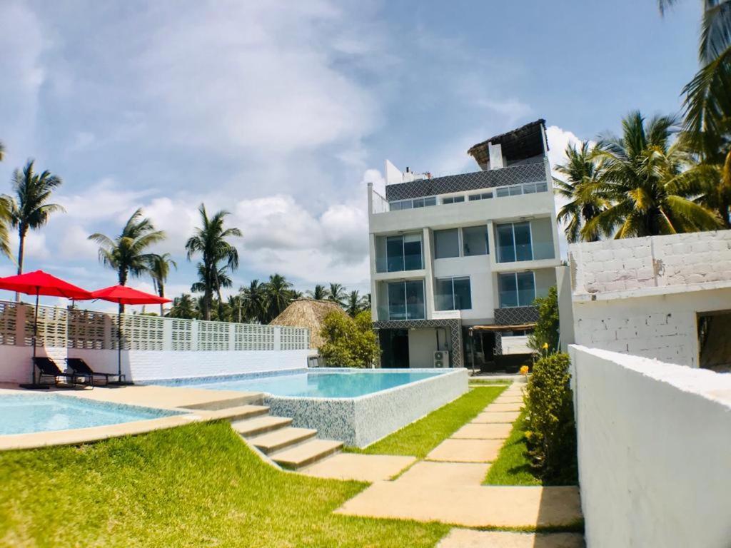 Hotel "Casa Mangata" Puerto Arista Eksteriør billede