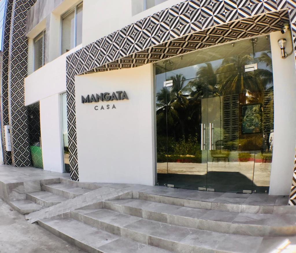 Hotel "Casa Mangata" Puerto Arista Eksteriør billede