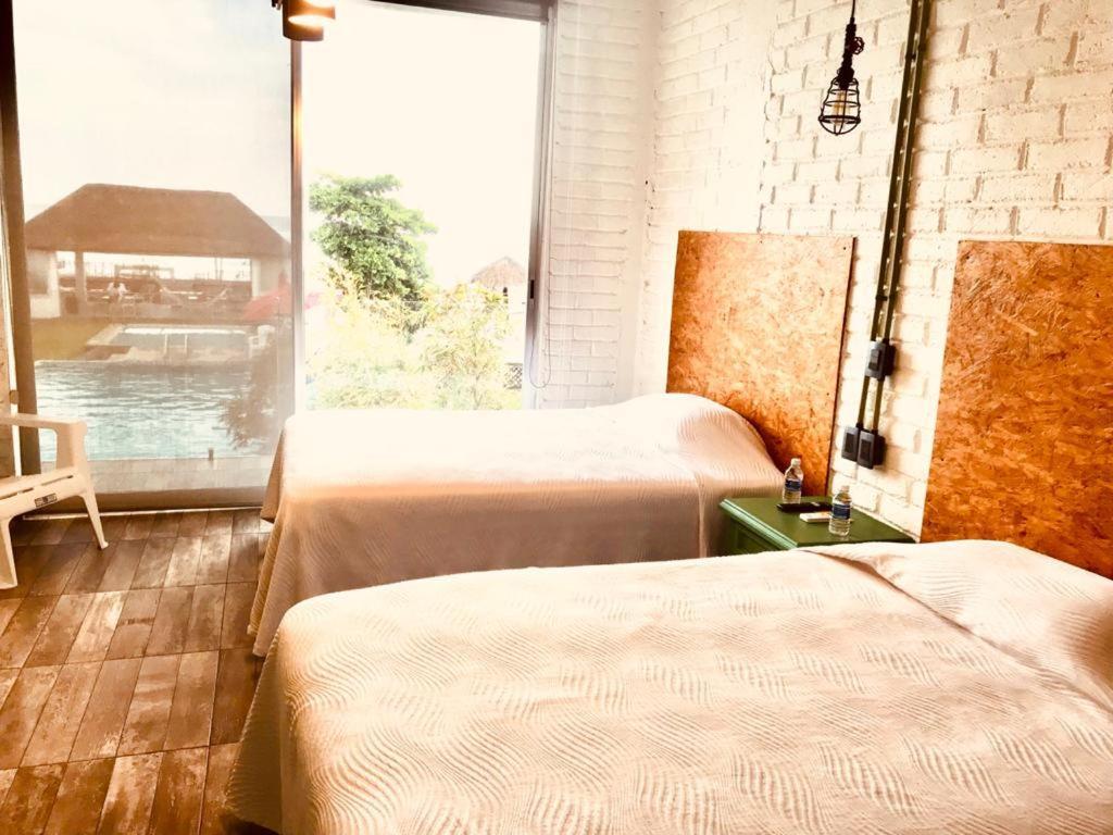 Hotel "Casa Mangata" Puerto Arista Eksteriør billede