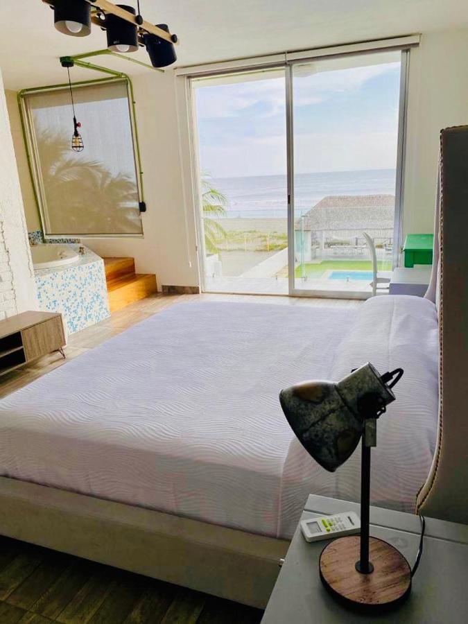 Hotel "Casa Mangata" Puerto Arista Eksteriør billede