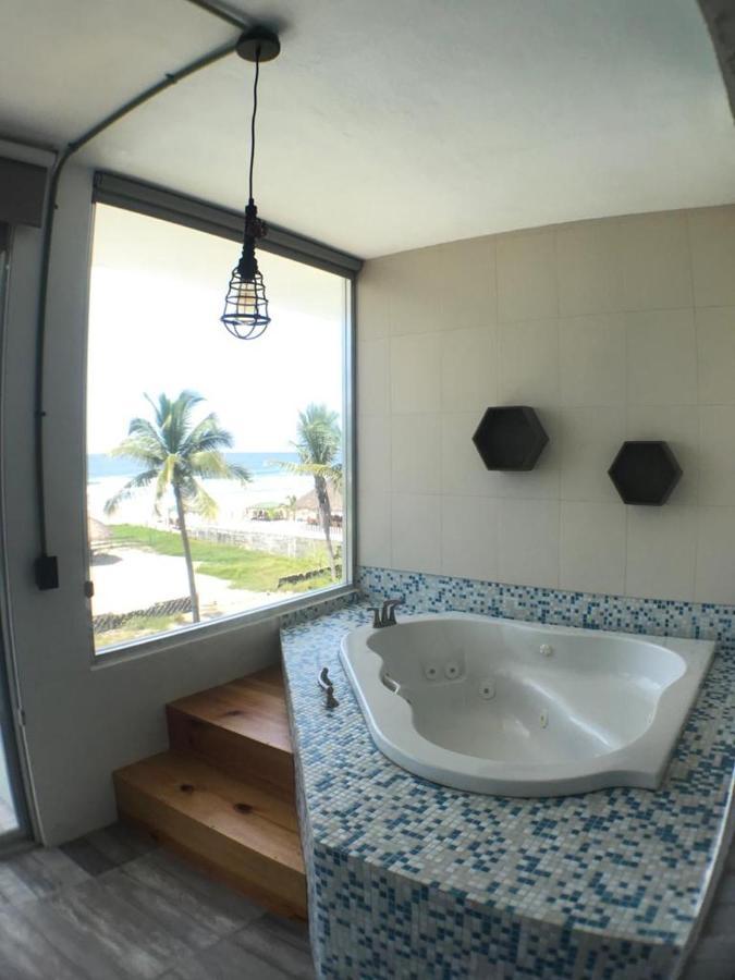 Hotel "Casa Mangata" Puerto Arista Eksteriør billede