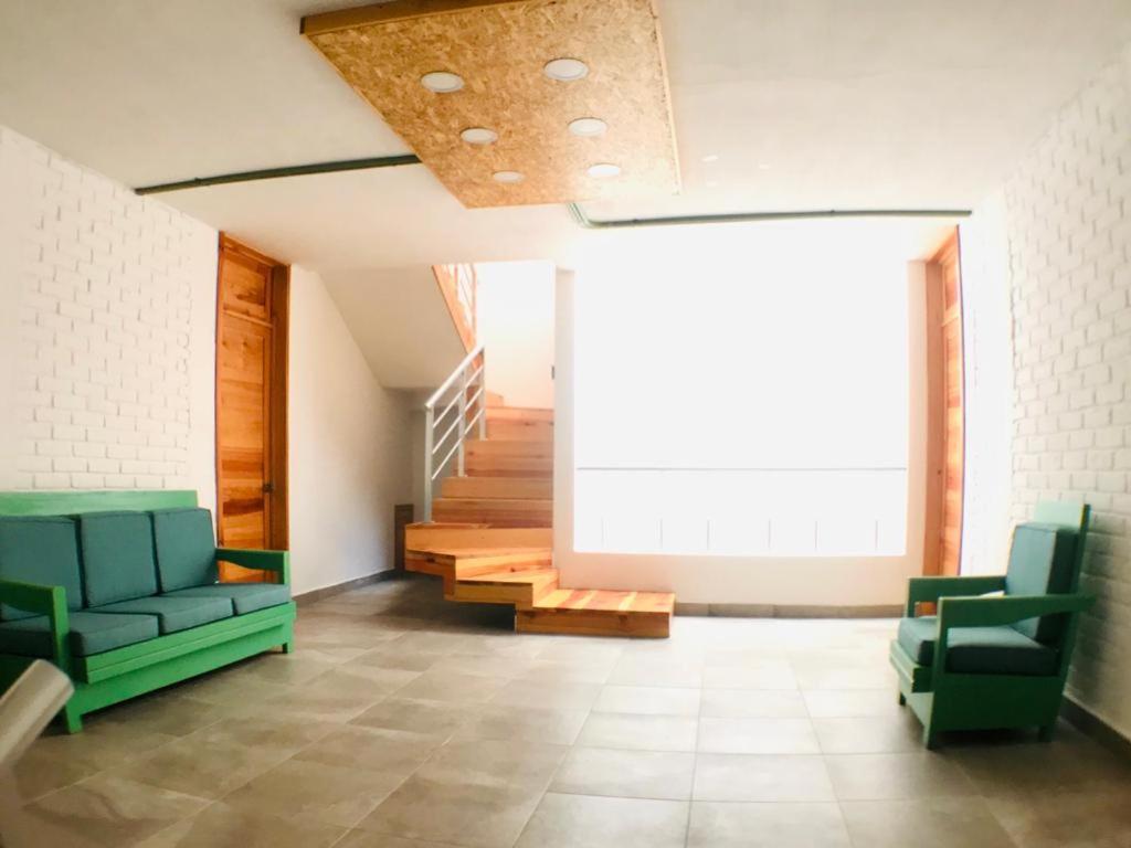 Hotel "Casa Mangata" Puerto Arista Eksteriør billede
