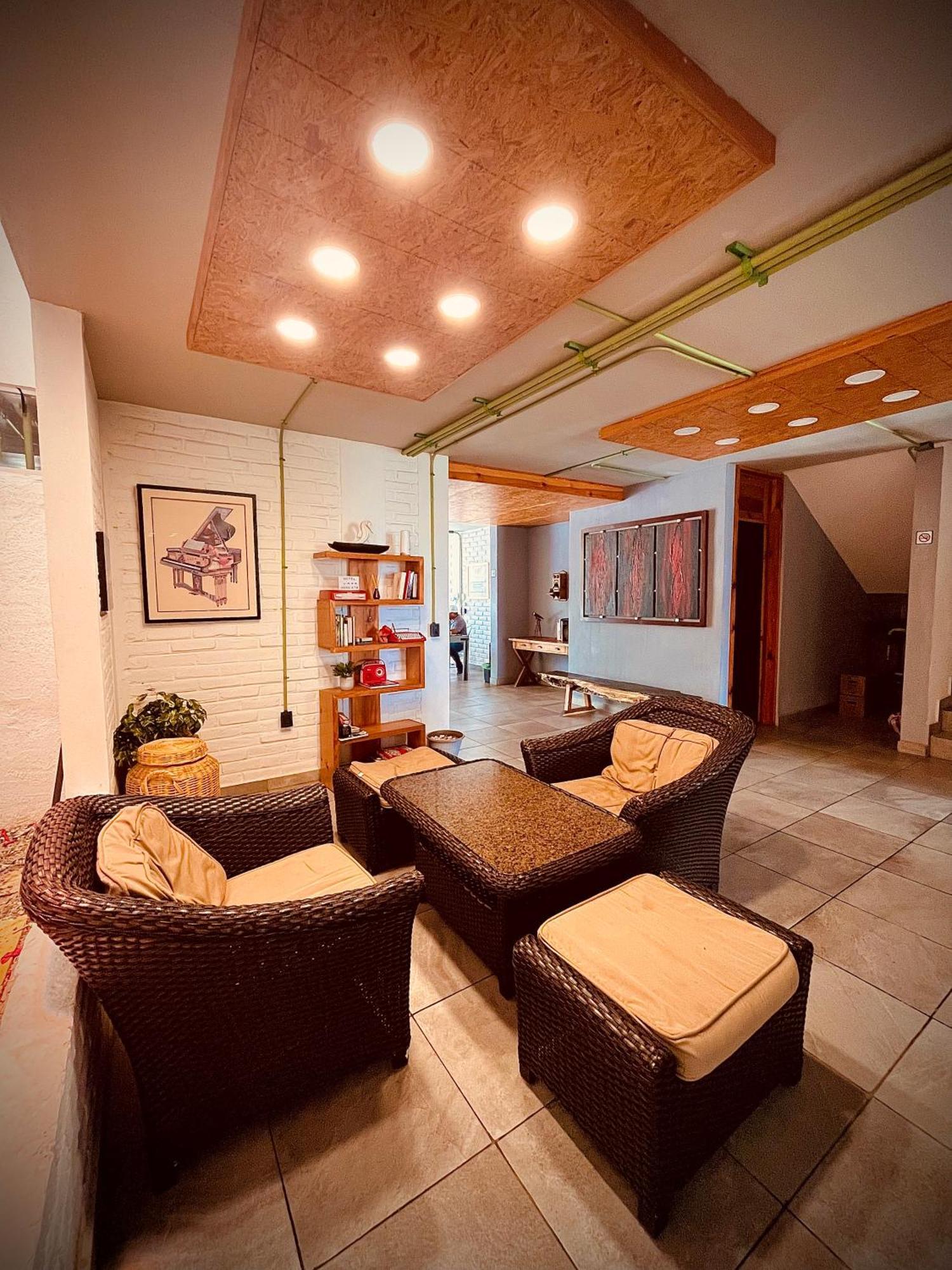 Hotel "Casa Mangata" Puerto Arista Eksteriør billede